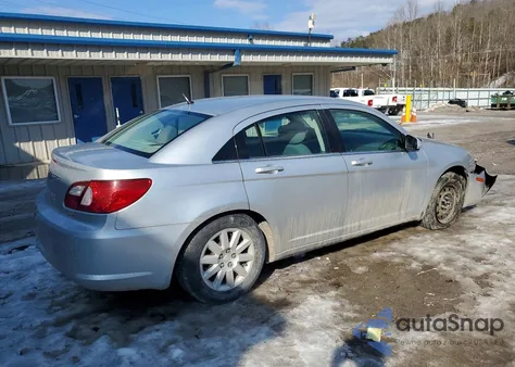 2007 Chrysler Sebring из США, поврежденный, VIN 1C3LC46K37N518819